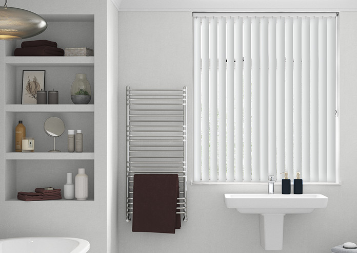 Sorrento (Blackout), Paper - Vertical Blind - Image 3